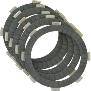 Clutch discs fitted with carbon KAWASAKI KX 60 83-03 Ebc clutch-1131-2223 | RiMotoShop