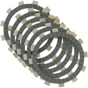 Clutch discs fitted with carbon KTM SX 65 98-08 Ebc clutch-1131-2224 | RiMotoShop
