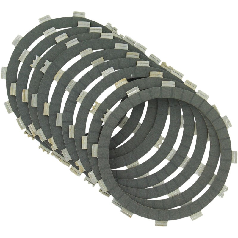 Clutch discs fitted with carbon KTM 360 EXC 96-97 Ebc clutch-1131-2209 | RiMotoShop