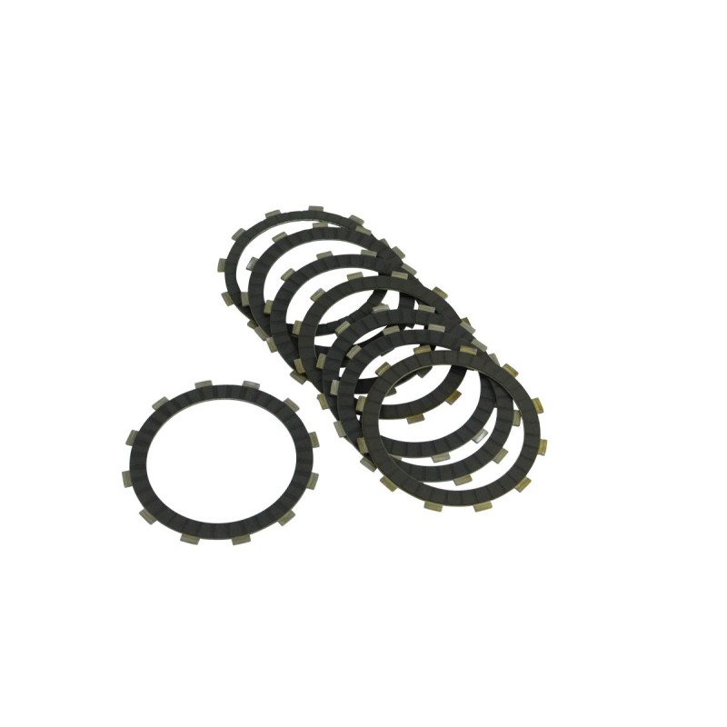 Clutch discs fitted with carbon KTM 400 SX Racing 02 Ebc clutch-1131-3415 | RiMotoShop