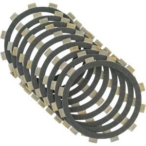 Clutch discs fitted with carbon YAMAHA YZ 250 F (4T) 14-18 Ebc clutch-1131-2219 | RiMotoShop