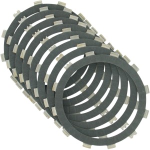 Clutch discs fitted with carbon YAMAHA YZ 450 F (4T) 14-16 Ebc clutch-1131-2198 | RiMotoShop