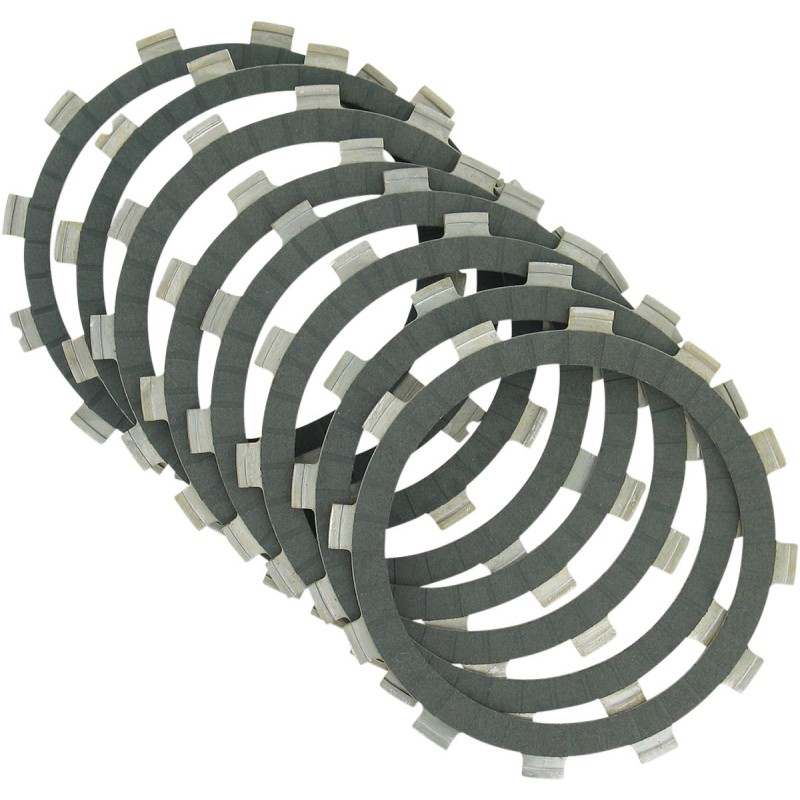 Clutch discs fitted with carbon YAMAHA XT 600 (Kick Start Model) 84-87 Ebc clutch-1131-2200 | RiMotoShop