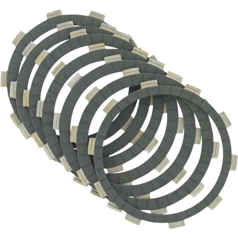 Clutch discs fitted with carbon YAMAHA TZR 125 93-95 Ebc clutch-1131-2201 | RiMotoShop