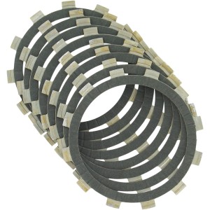 Clutch discs fitted with carbon YAMAHA YZ 125 (2T) 02-04 Ebc clutch-1131-2218 | RiMotoShop
