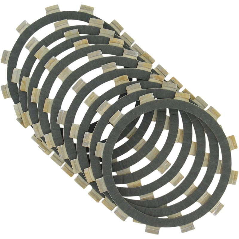 Platos de embrague guarniti CKF Carbón Yamaha WR 250 F (4T) 01-13 Ebc clutch