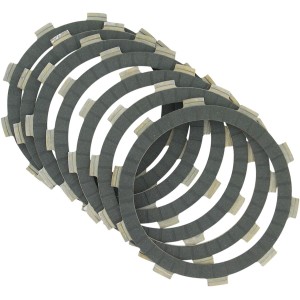 Clutch discs fitted with carbon YAMAHA YZ 80 95-01 Ebc clutch-1131-2202 | RiMotoShop