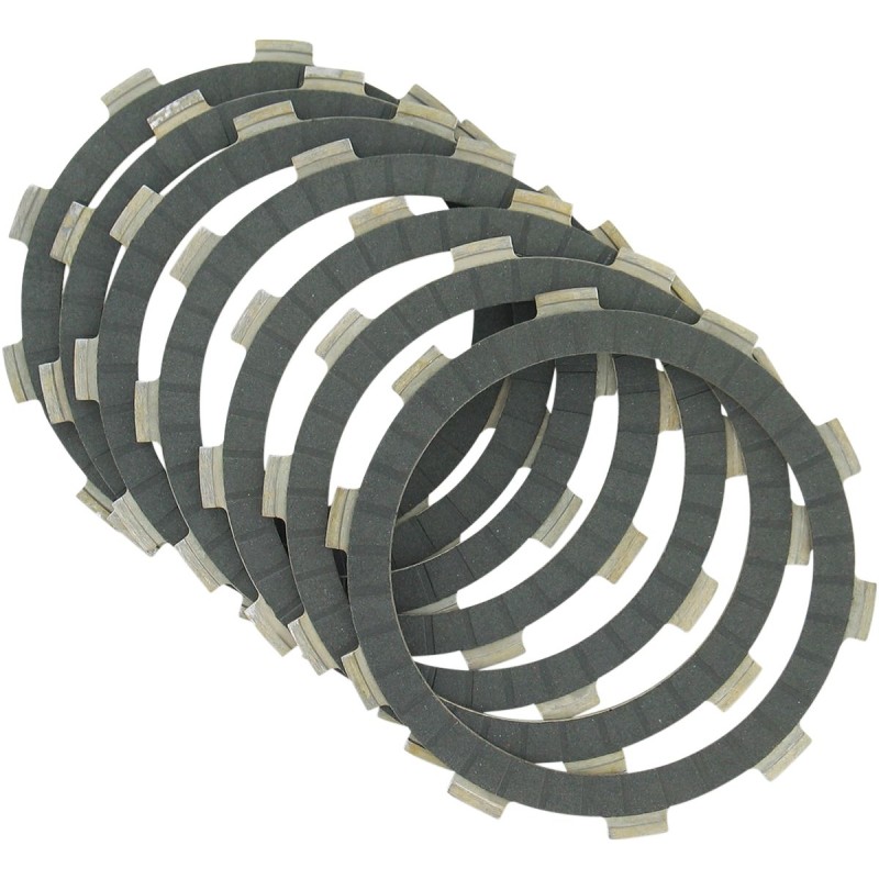 Clutch discs fitted with carbon YAMAHA YZ 85 P/LW 02-18 Ebc clutch-1131-2202 | RiMotoShop