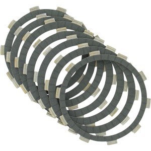Clutch discs fitted with carbon YAMAHA DT 125 RE 04-07 Ebc clutch-1131-2201 | RiMotoShop