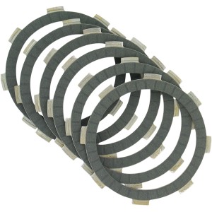 Clutch discs fitted with carbon SUZUKI RM 100 K3 03 Ebc clutch-1131-2207 | RiMotoShop