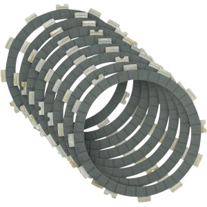 Clutch discs fitted with carbon SUZUKI RM 125 02-12 Ebc clutch-1131-2208 | RiMotoShop