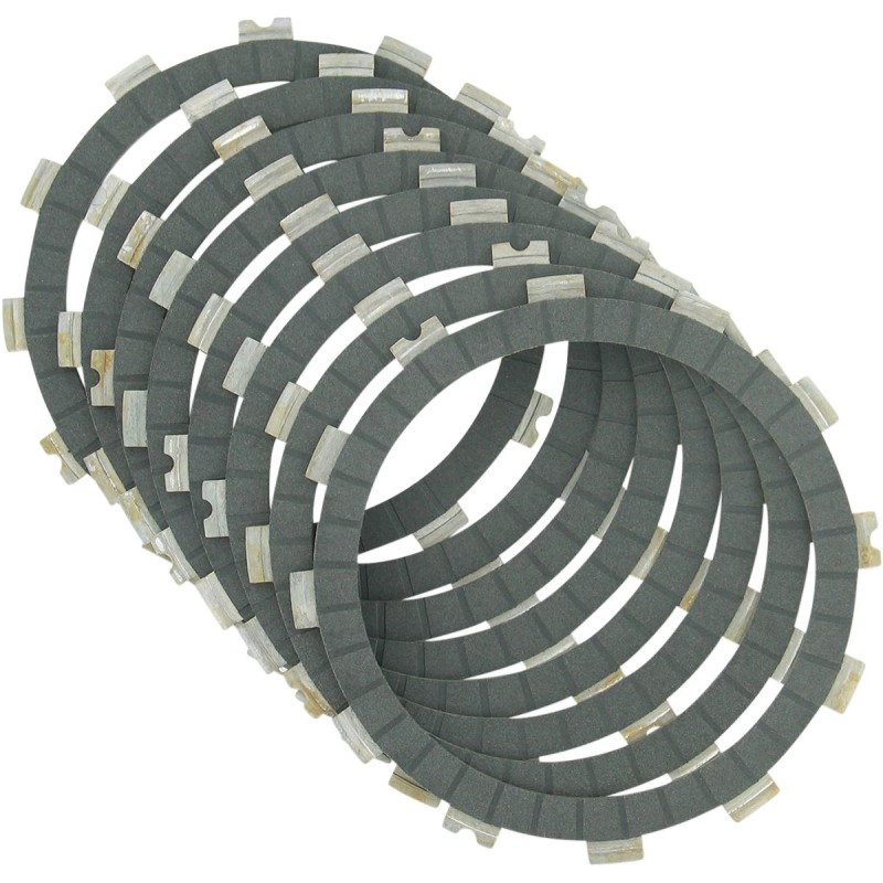 Clutch discs fitted with carbon SUZUKI RM-Z 250 04-06 Ebc clutch-1131-2208 | RiMotoShop
