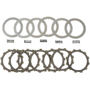 Complete clutch discs kit HONDA CR 125 R 86-99 clutch springs included-DRC2 | RiMotoShop
