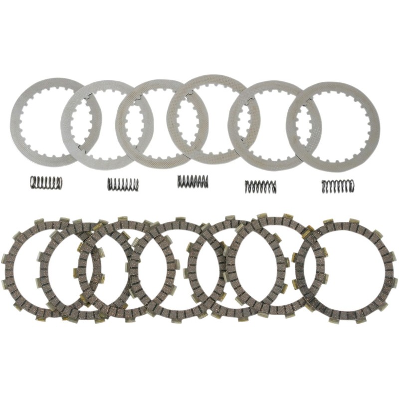 Kit completo Platos de embrague HONDA CR 125 R 86-99 resortes de embrague incluidos