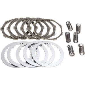 Kit complet de disques d'embrayage HONDA CRF 230 F 04-09 ressorts d'embrayage