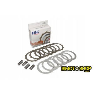 Complete clutch discs kit HUSQVARNA WR 125 00-11 clutch springs included-DRC264 | RiMotoShop