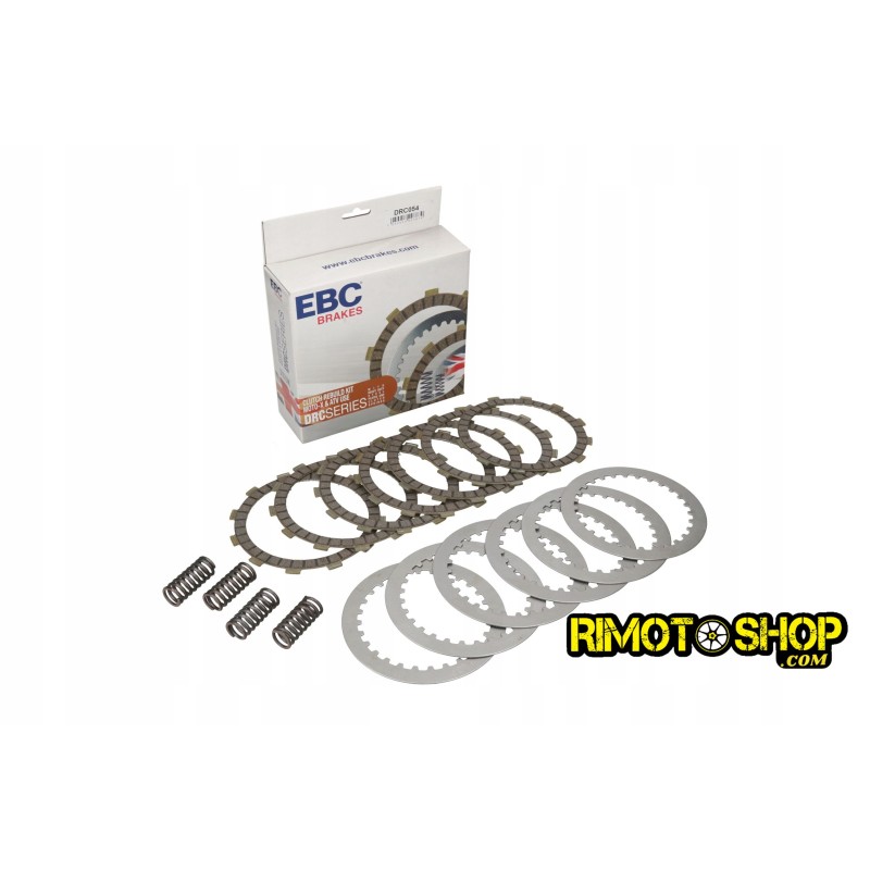 Complete clutch discs kit HUSQVARNA SMS 125 00-11 clutch springs included-DRC264 | RiMotoShop