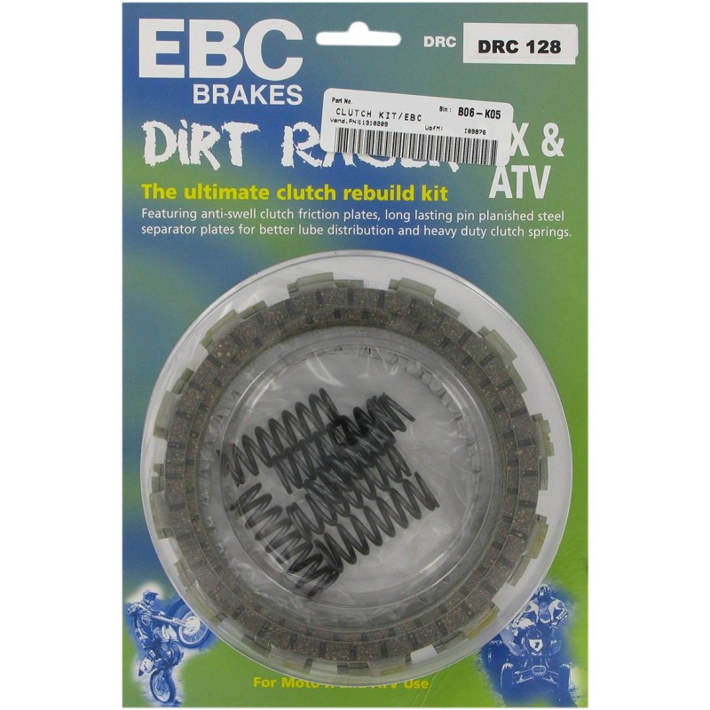 Kit complet de disques d'embrayage KAWASAKI KX 85 I - A (17” Front/14” Rear Wheel) 01-17