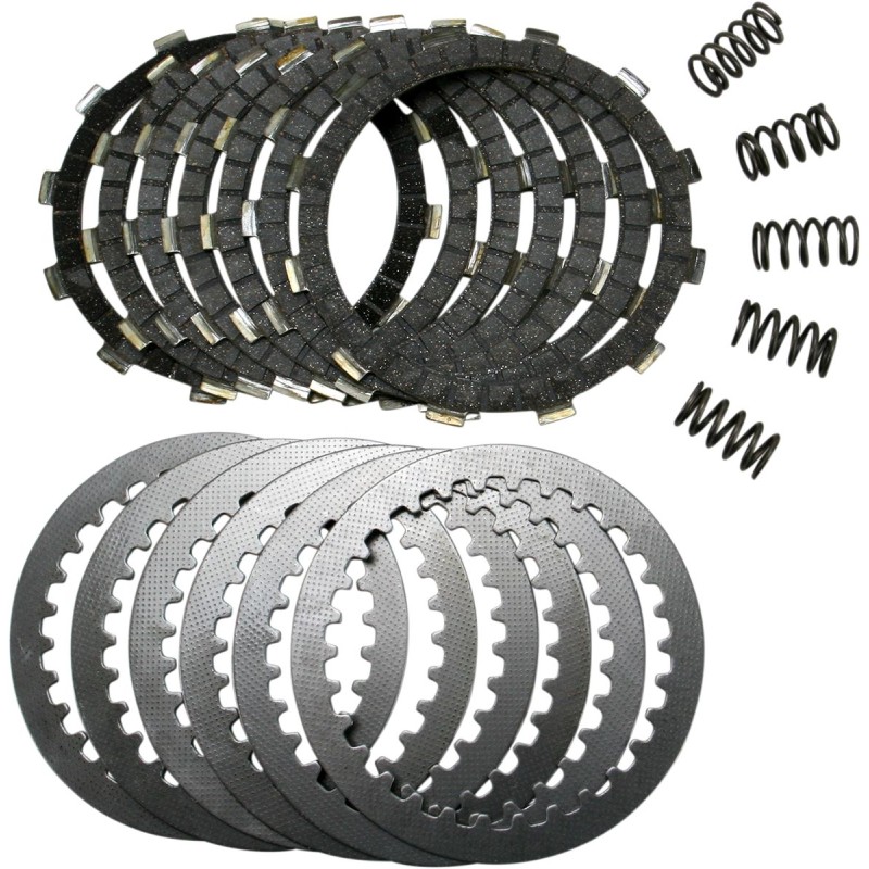 Kit complet de disques d'embrayage KAWASAKI KLR 650 A1-A3 87-89 ressorts d'embrayage
