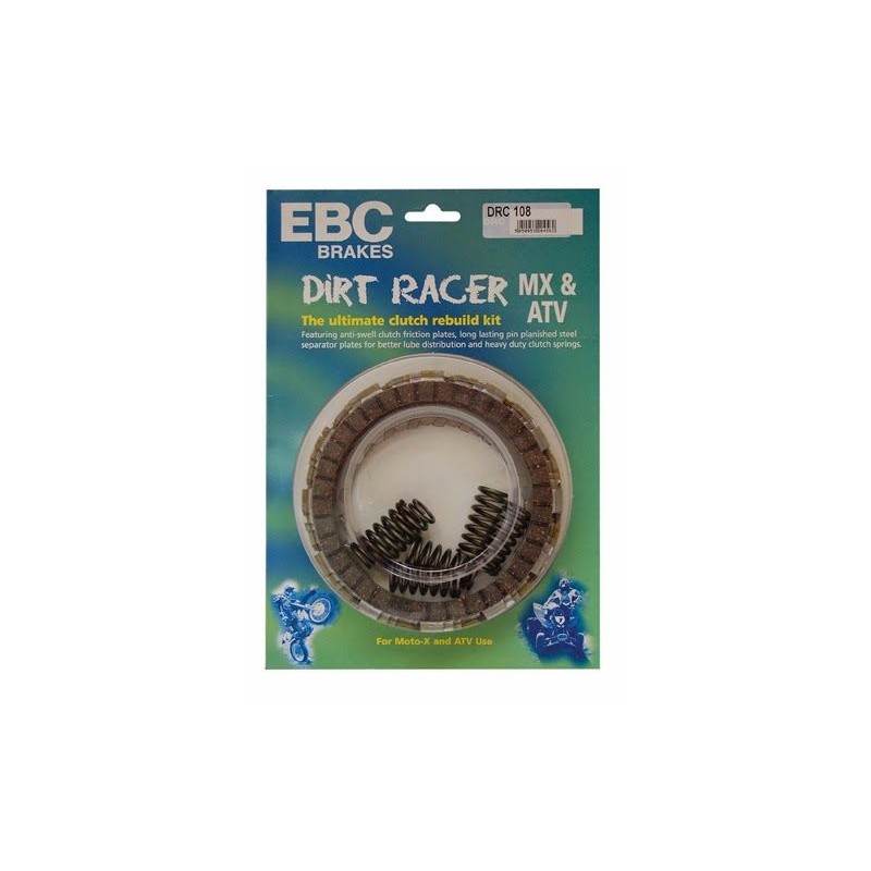 Complete clutch discs kit KTM SX-F 250 (4T) 05-12 clutch springs included-1131-2948 | RiMotoShop