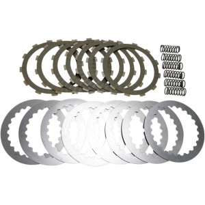 Complete clutch discs kit KTM SMR 450 06-07 clutch springs included-1131-2084 | RiMotoShop