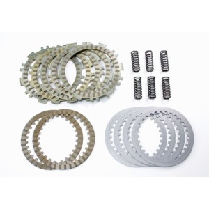 Kit completo dischi frizione YAMAHA WR 400 F (4T) 98-01 molle frizione