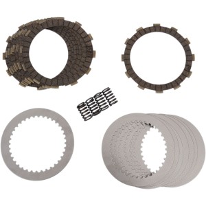 Complete clutch discs kit SUZUKI DR 650 SET/SEV 96-97 clutch springs included-DRC087 | RiMotoShop