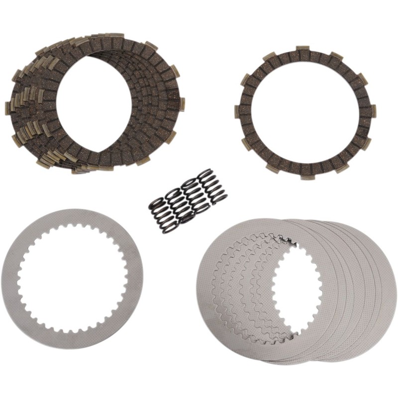 Kit complet de disques d'embrayage SUZUKI DR 650 SET/SEV 96-97 ressorts d'embrayage