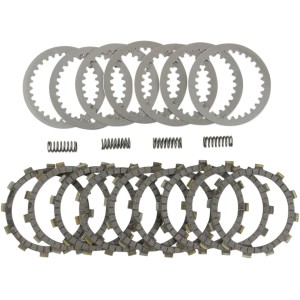 Kit completo dischi frizione SUZUKI RM 125 88-91 molle frizione incluse-DRC22|RiMotoShop