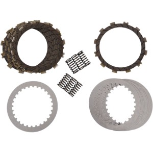 Complete clutch discs kit SUZUKI RM 125 02-12 clutch springs included-DRC130 | RiMotoShop