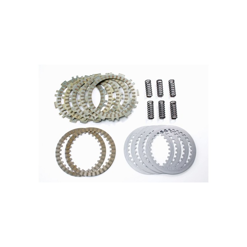 Complete clutch discs kit SUZUKI DR 200 SE Trojan clutch springs included-1131-2409 | RiMotoShop