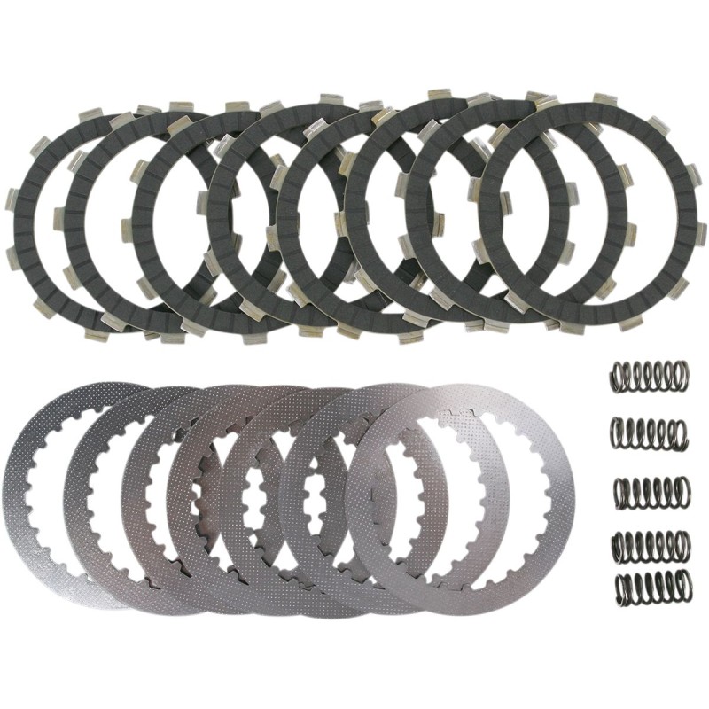 Kit complet de disque d'embrayage racing HONDA CR 125 R 04-07 Ebc