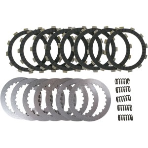 Complete clutch kit racing for HONDA CRF 250 R 04-07 Ebc clutch-1131-1972 | RiMotoShop