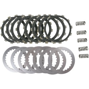 Kit complet de disque d'embrayage racing HONDA CRF 250 X 04-17 Ebc