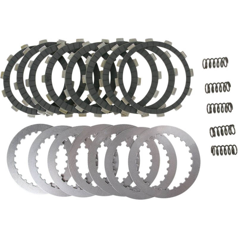 Complete clutch kit racing for HONDA CRF 250 X 04-17 Ebc clutch-1131-1982 | RiMotoShop