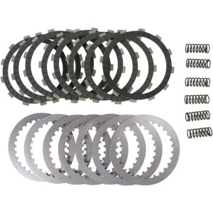 Complete clutch kit racing for HONDA CRF 450 R4/R5 (6 Spring Type) 04-05 Ebc clutch-1131-1975 | RiMotoShop
