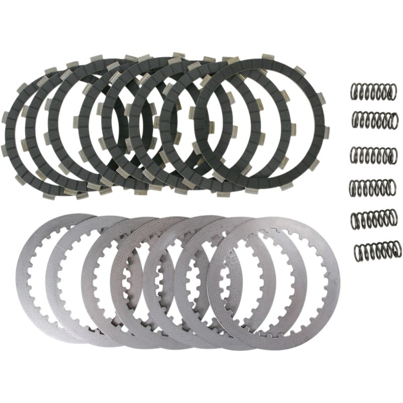 Complete clutch kit racing for HONDA CRF 450 R4/R5 (6 Spring Type) 04-05 Ebc clutch-1131-1975 | RiMotoShop