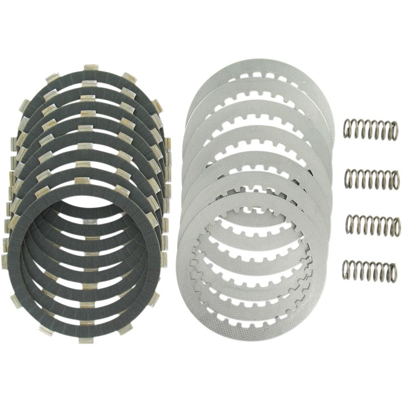 Kit complet de disque d'embrayage racing HONDA CRF 450 R9/RA (4 Spring type) 09-10 Ebc