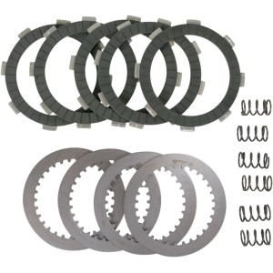 Complete clutch kit racing for KAWASAKI KX 65 00-16 Ebc clutch-1131-1962 | RiMotoShop