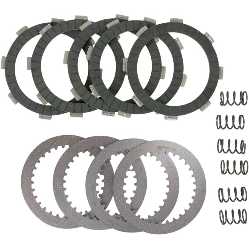 Kit complet de disque d'embrayage racing KAWASAKI KX 65 00-16 Ebc