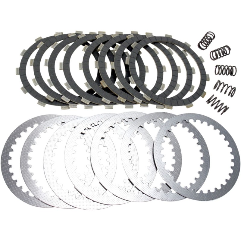 Complete clutch kit racing for KAWASAKI KX 250 (2T) 03-08 Ebc clutch-1131-1955 | RiMotoShop