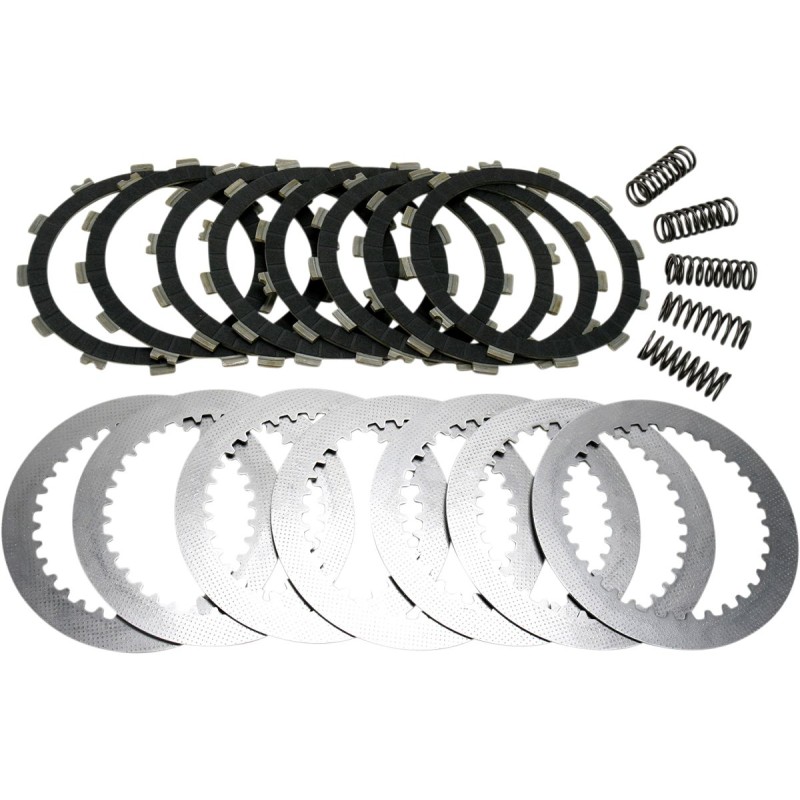 Complete clutch kit racing for KAWASAKI KX 250 F (4T) 04-08 Ebc clutch-1131-1970 | RiMotoShop