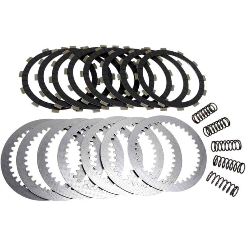 Complete clutch kit racing for KAWASAKI KX 450 F 06-11 Ebc clutch-1131-1977 | RiMotoShop