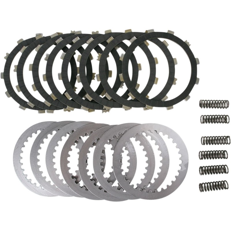 Complete clutch kit racing for YAMAHA YZ 250 (2T) 02-17 Ebc clutch-1131-1969 | RiMotoShop