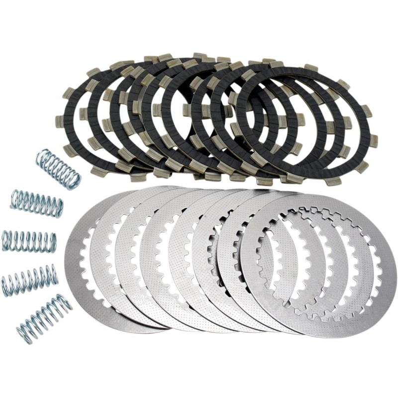 Kit complet de disque d'embrayage racing YAMAHA YZ 250 F (4T) 01-07 Ebc