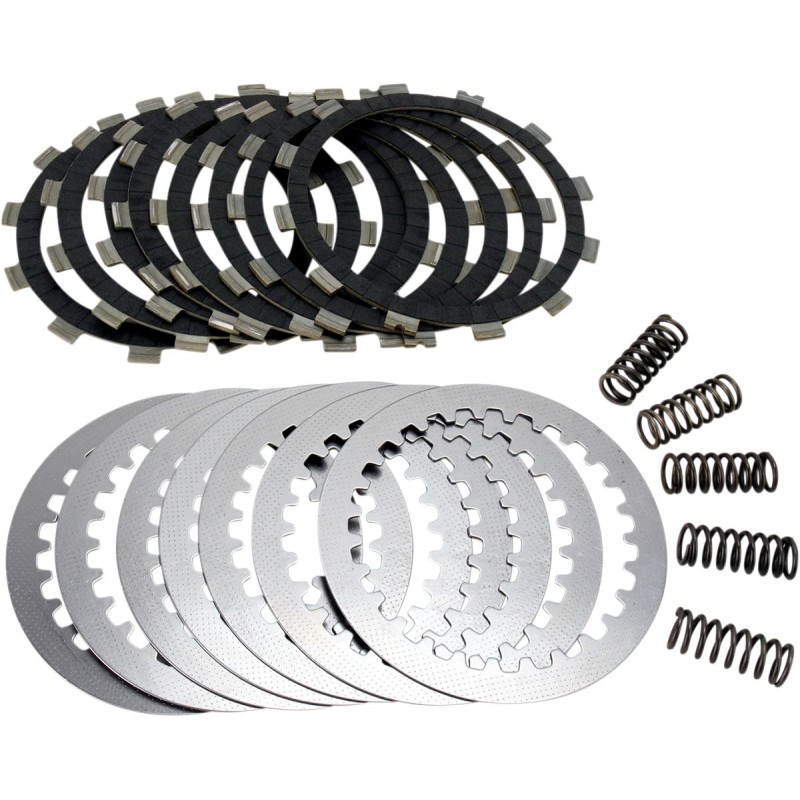 Kit complet de disque d'embrayage racing YAMAHA XTZ 660 Tenere 91-97 Ebc