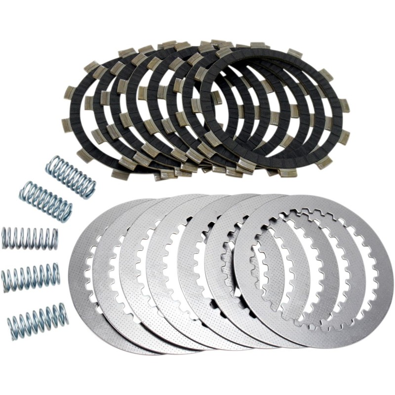 Kit complet de disque d'embrayage racing YAMAHA YZ 125 (2T) 05-16 Ebc