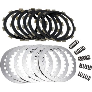 Complete clutch kit racing for YAMAHA WR 200 D/E/F 92-94 Ebc clutch-1131-1951 | RiMotoShop