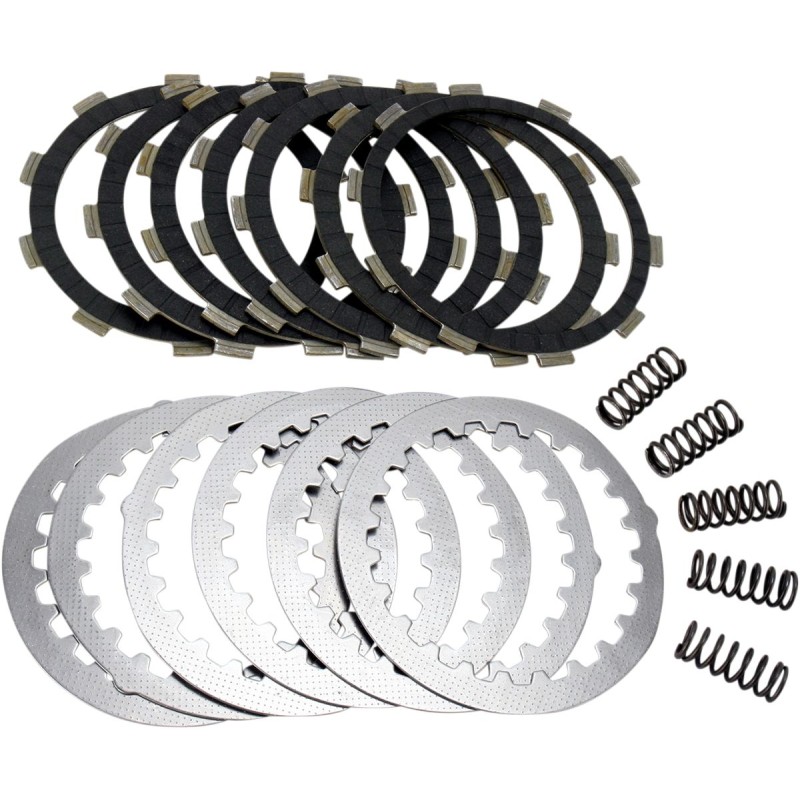 Complete clutch kit racing for YAMAHA WR 200 D/E/F 92-94 Ebc clutch-1131-1951 | RiMotoShop