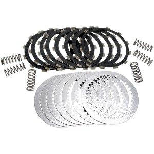 Complete clutch kit racing for SUZUKI DR-Z 400 S/E 00-09 Ebc clutch-1131-1965 | RiMotoShop